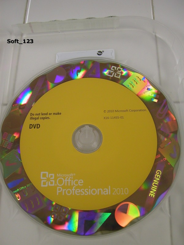 Microsoft Office 2010 Professional For 2 PCs Full English Vers.=NEW RETAIL BOX= gallery