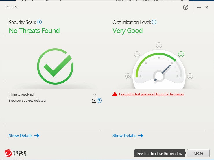 Home Computer Protection - Trend Micro AntiVirus+ 2018 1 Device gallery