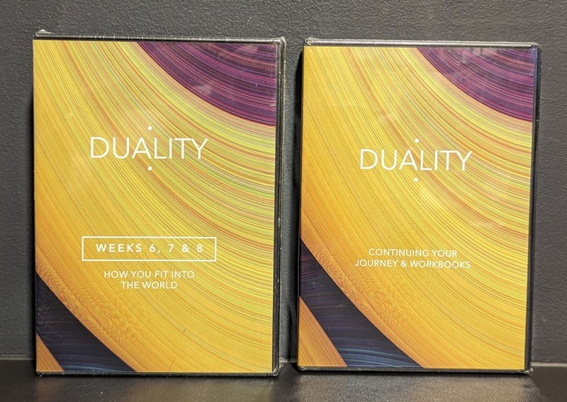 Duality How You Fit Into The World Weeks 6 , 7 & 8 CD-ROM + Journey & Workbooks