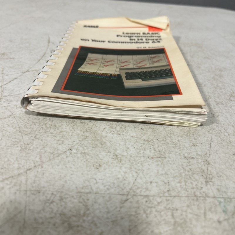 Learn BASIC Programming in 14 Days on your Commodore 64 1984 Spiral Bound gallery