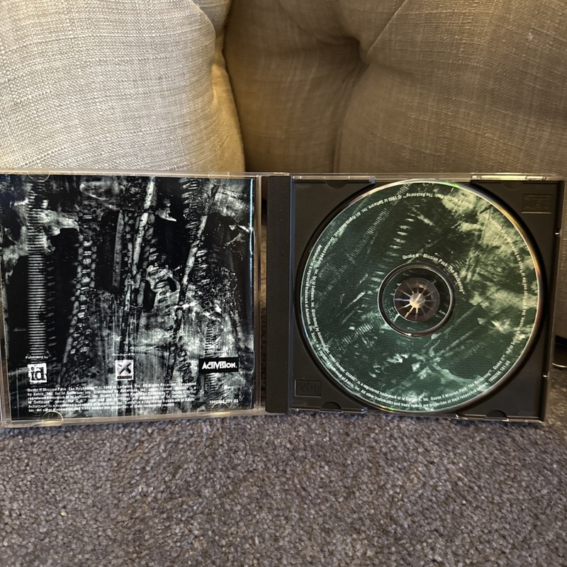 Quake II Mission Pack: The Reckoning (PC, 1998) gallery