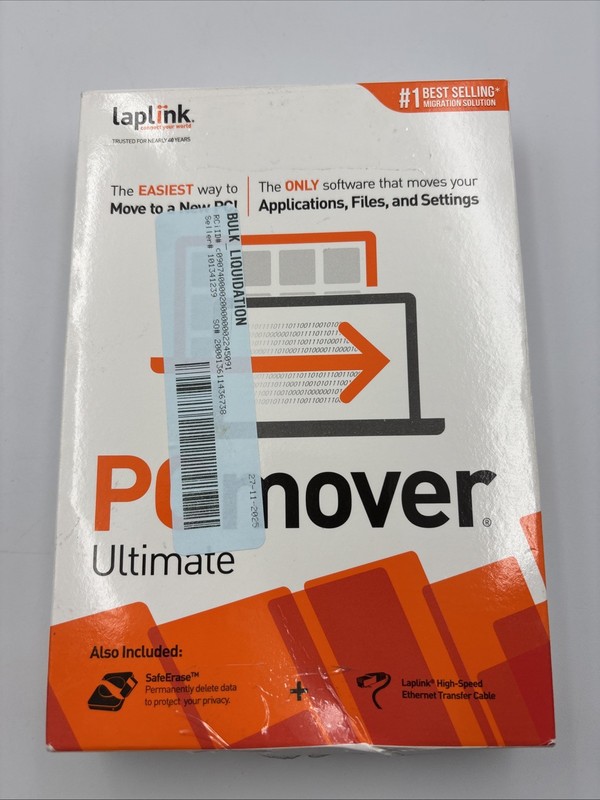 Laplink PCmover Ultimate 11 – Migration of your Applications, Files and Setti…