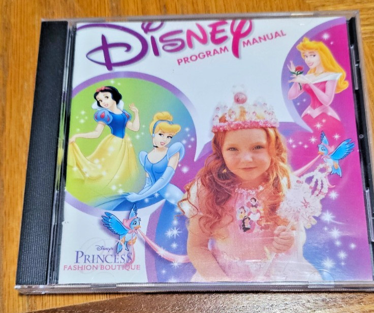 Disney Princess Fashion Boutique Program manual