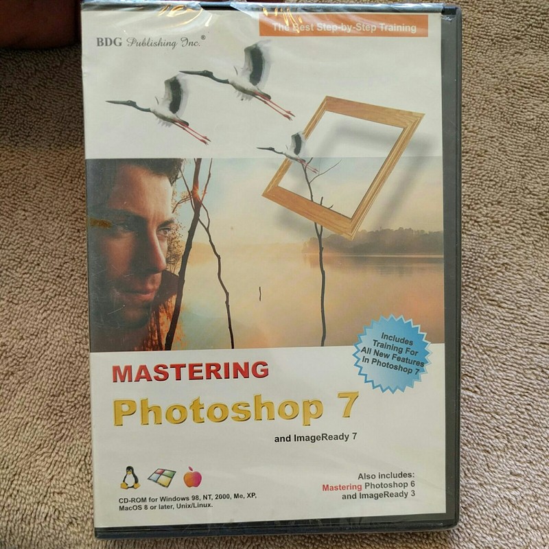Mastering Photoshop 7 and Image Ready 7, Mastering Photoshop 6 and Image Ready 3