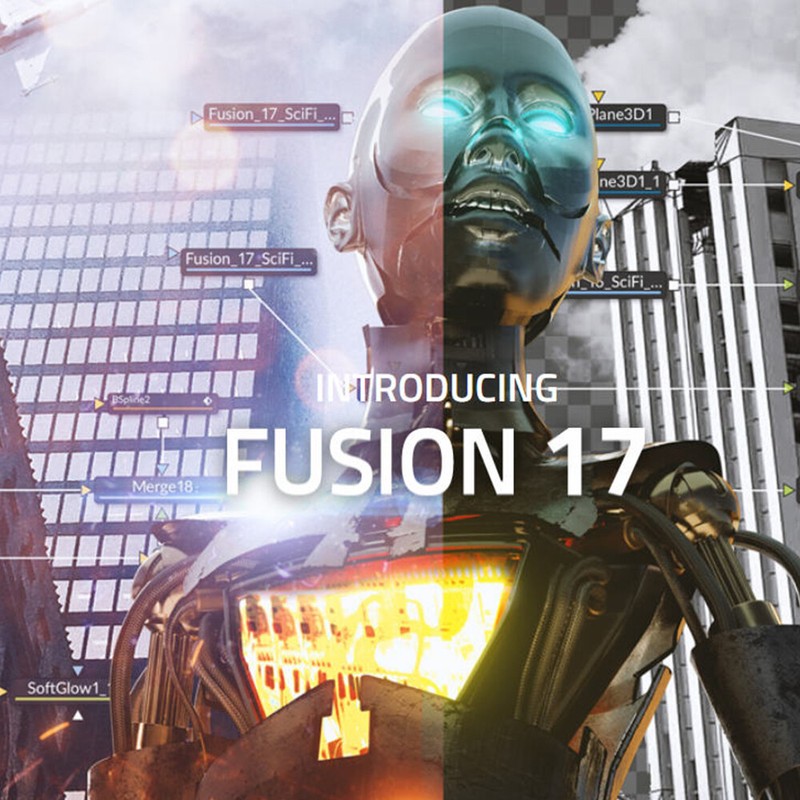 Blackmagic Design Fusion 17 Studio Pack