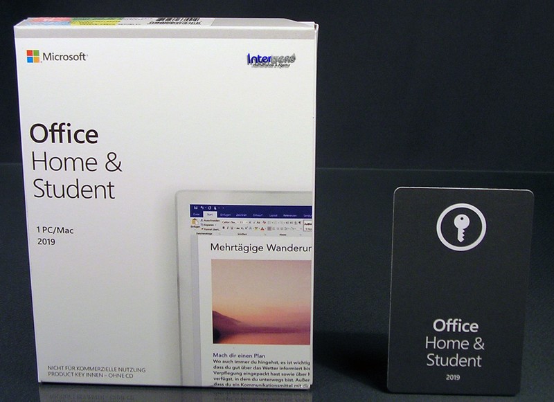Microsoft Office Home & Student 2019 Vollversion Box 1 PC/Mac Deutsch ML OVP NEU gallery