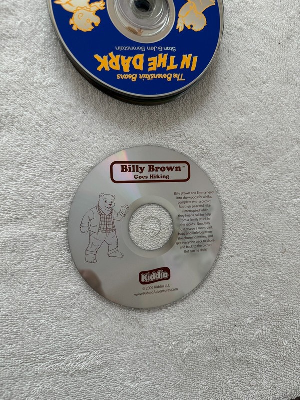 Billy Brown Goes Hiking – 2006 Kiddio LLC – PC