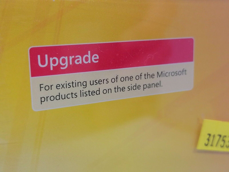 Microsoft Office Small Business 2007 Upgrade Install Media gallery