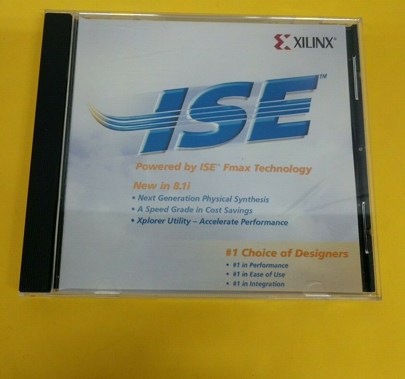 XILINX ISE 8.1i 1 CD PROGRAMMABLE LOGIC DESIGN TOOLS