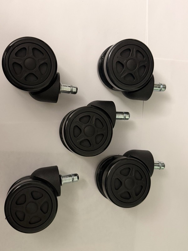 Set of 5 Office Chair Wheels 3 Inch Office Chair Casters gallery
