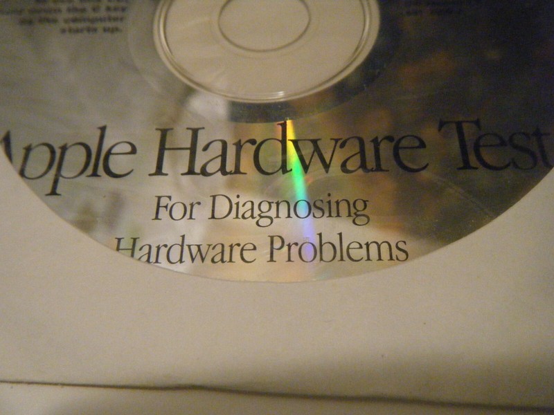 Apple Power Mac G4 Hardware Test for Diagnosing Hardware Problems. Version 1.1 gallery