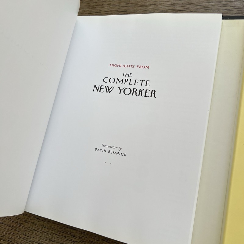 The New Yorker Complete DVD Collection, Windows/Mac Compatible, Arts & Culture gallery