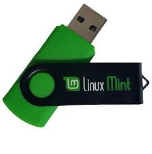 USB PEN Bootable Linux Mint 22.1 Cinnamon 64 BIT ISO Operating System PC