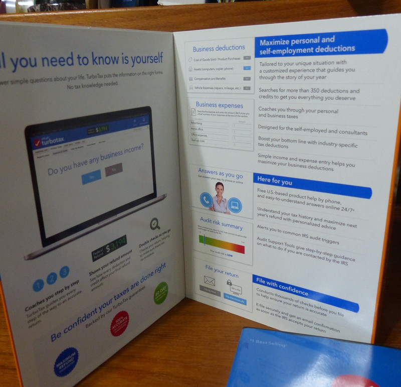 TurboTax Home & Business 2018 Win/Mac CD | Schedule C & State Returns gallery