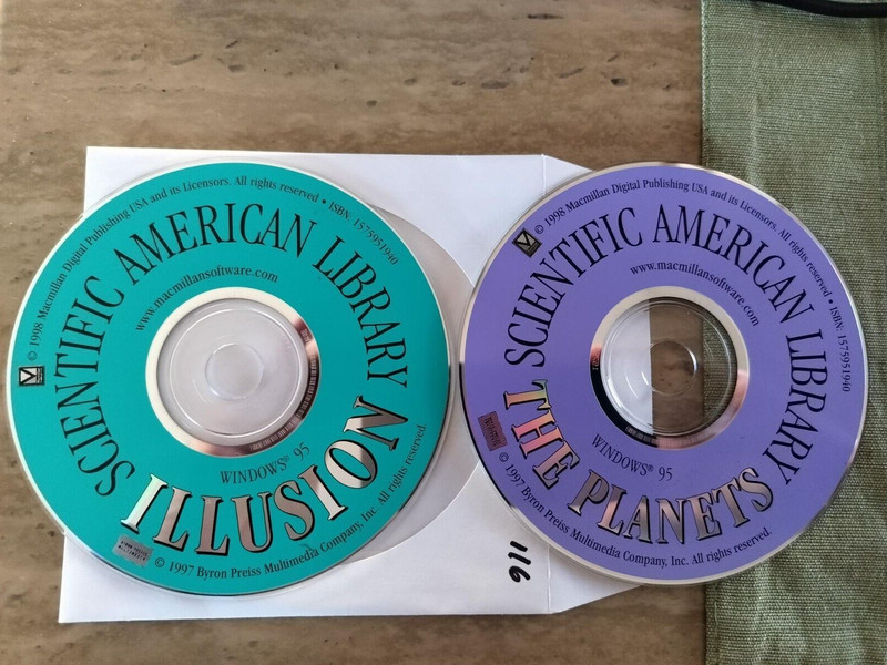 Scientific American Library Bundle (PC CD-ROM)