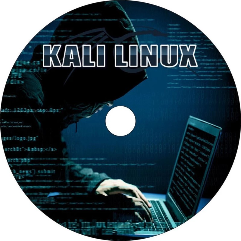 Kali Linux 2025.1 ISO Bootable DVD ROM PC 64