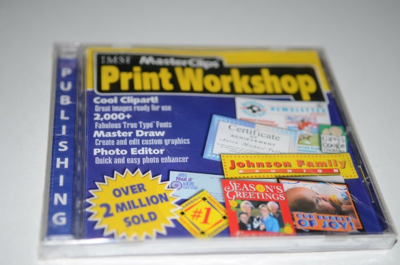 IMSI/Design Masterclips Print Workshop – 755142200107