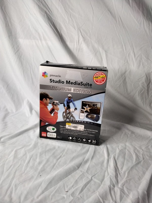 Pinnacle Studio Media suite Titanium Edition