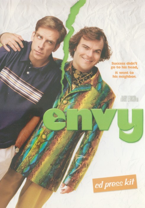 Envy CD Press Kit w/ Booklet PC MOVIE key art production stills reference images