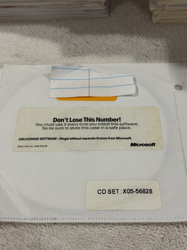 Microsoft Systems Management Server V2.0 - CD KEY INCLUDED!!! gallery