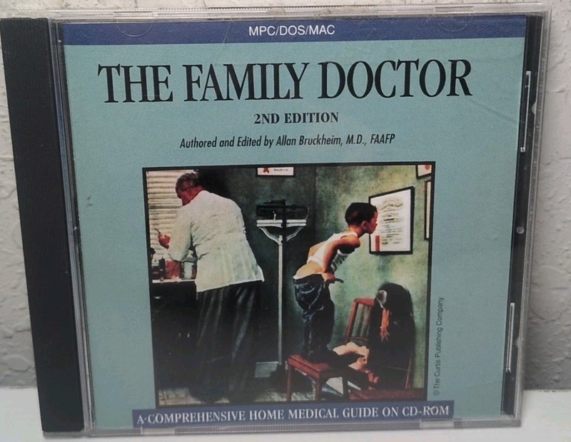 The Family Doctor 2nd Edition MPC/DOS/MAC CD ROM B73