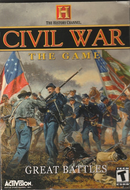 Civil War-The Game Great Battles PC CD-Rom Game by Activision 2002