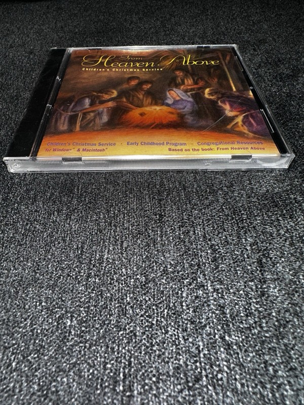 Children's Christmas Service for Windows & Macintosh Cd 2006 From Heaven Above gallery