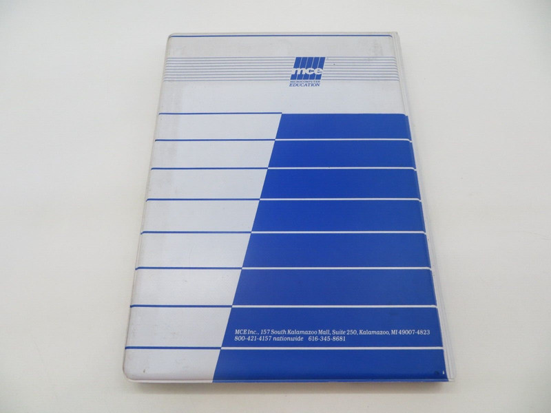 Apple II Test Taking Made Easy 5.25" Floppy Disk 1985 computer software vtg gallery