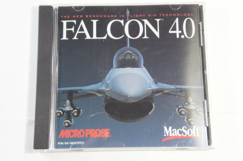 Falcon 4.0 (Macintosh, 1998) CD-ROM Game, FREE 2-3 Day Ship!!!