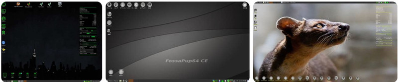 Linux Puppy F96-CE4- 2GB USB Key Canada USA Puerto Rico (Ubuntu)