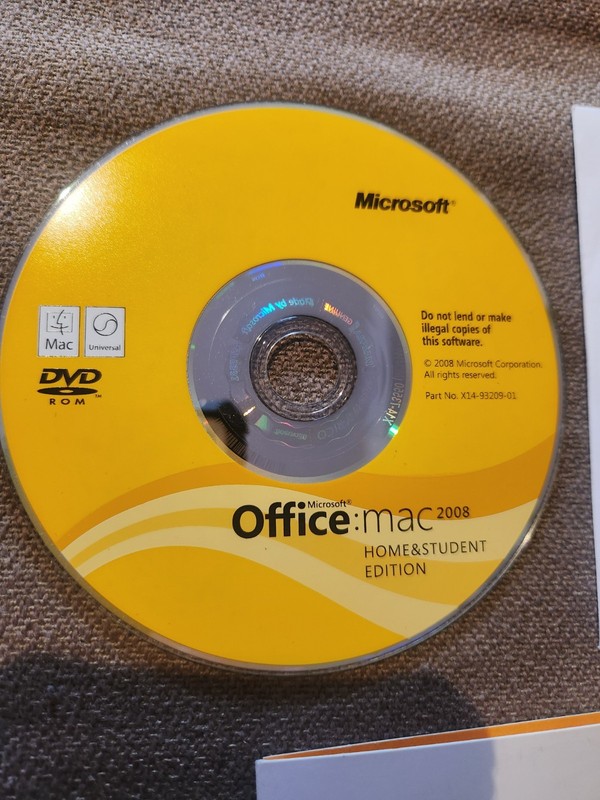 Microsoft Office Mac 2008 & iLife 11 2010 Discs gallery
