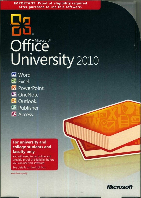 Microsoft Office University 2010 [Old Version]