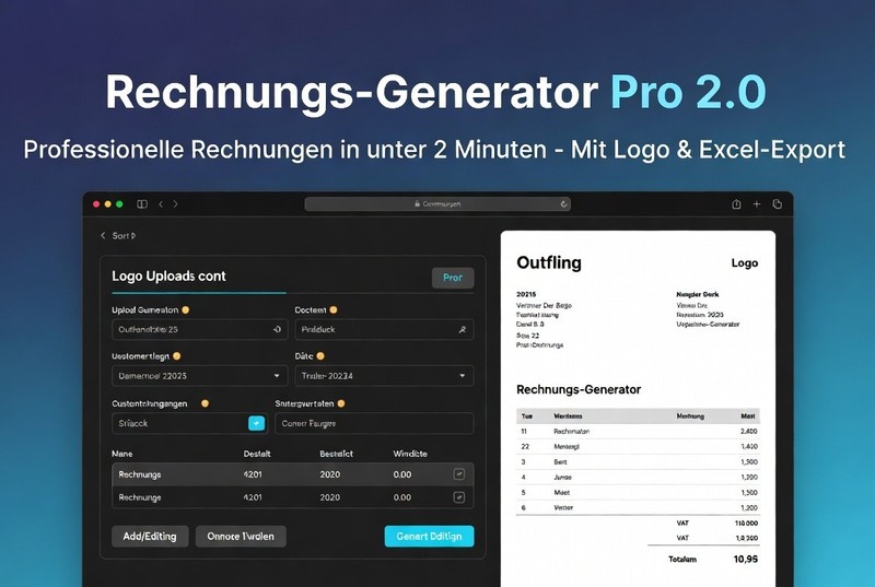 Invoice Generator Pro 2.0