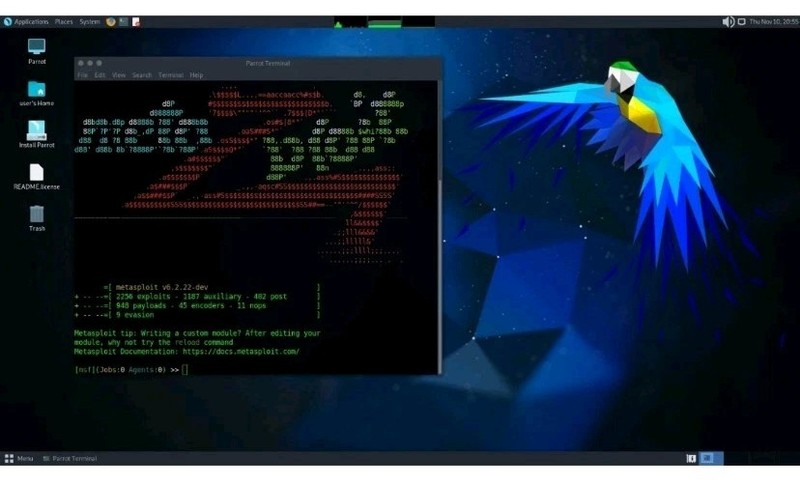 Parrot OS Security Edition USB Drive 32GB - Hacker operating system gallery
