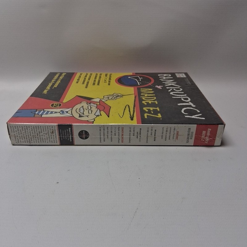 Bankruptcy Made E-Z Windows And Macintosh Compatible Vintage PC CD-ROM Software gallery
