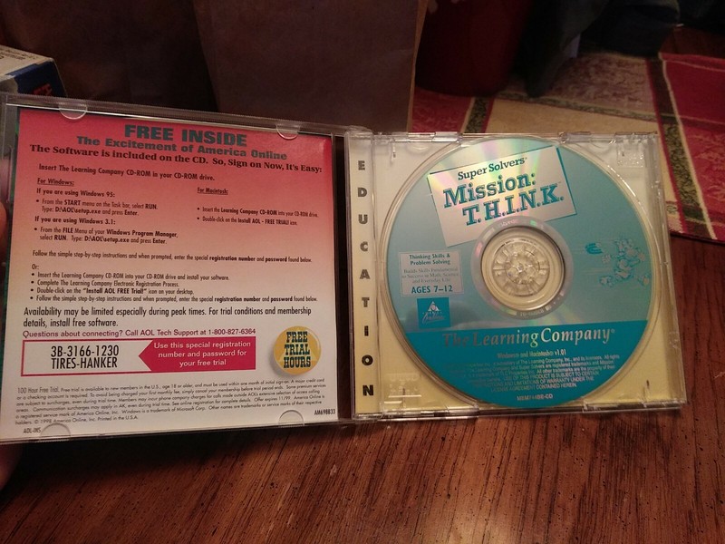 Mission THINK PC Game CD Thinking Skills, Problem Solving, Educational 7-12 yrs. gallery
