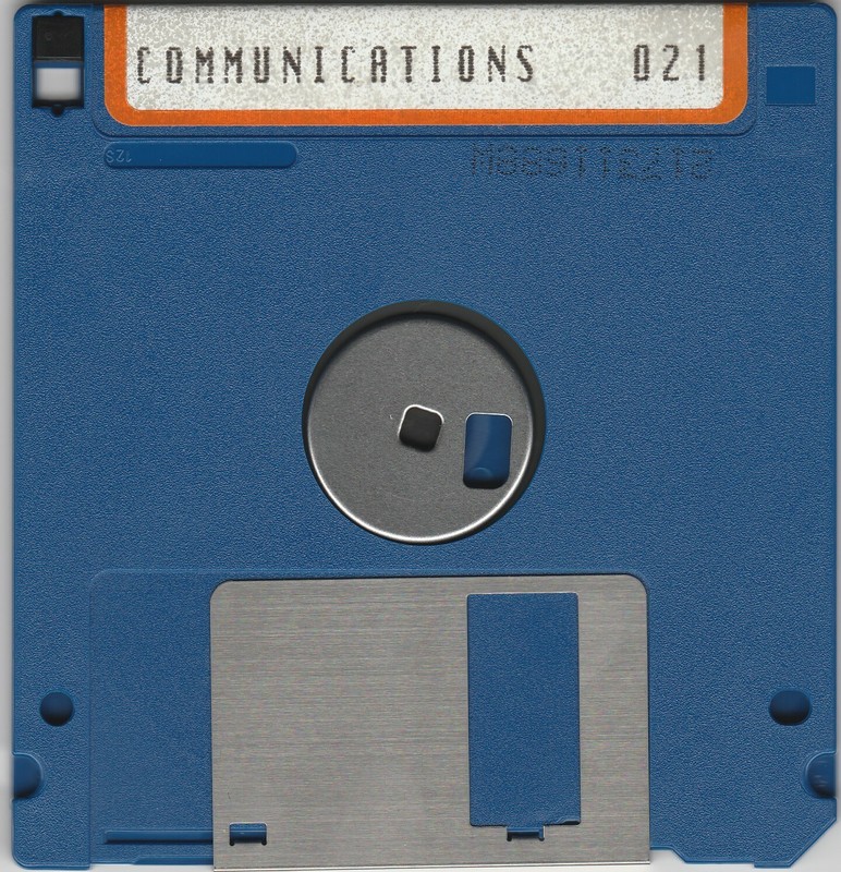 Shareware Showcase ProComm v2.4.3 by GBS Enterprises ~ 3.5 Software disk gallery