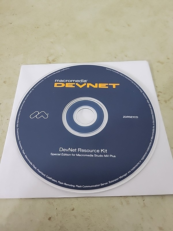 Macromedia Devnet Resorce Kit