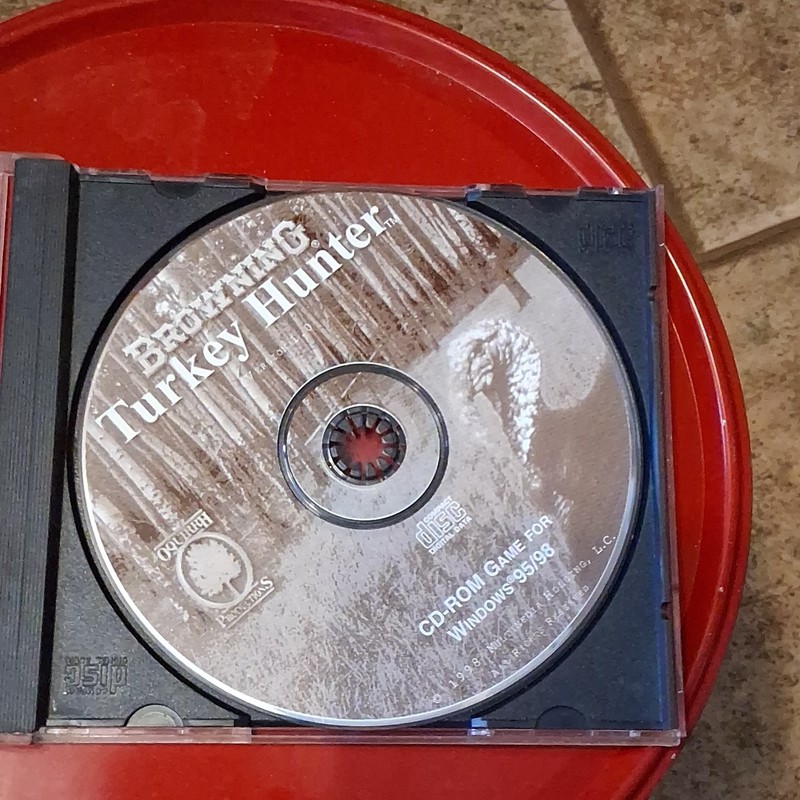 Browning Turkey Hunter CD-ROM Game for Windows 95/98 Arts & Culture