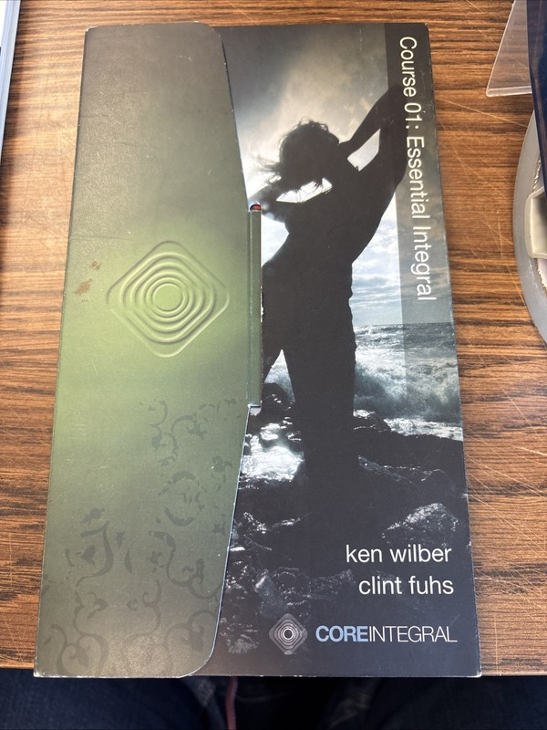 The Integral Approach: Course 01 Essential Integral 8-Disc Set PC MAC DVD Wilber