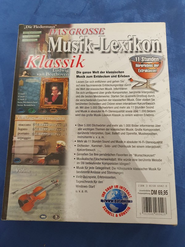 Data Becker Classical Music Encyclopedia gallery