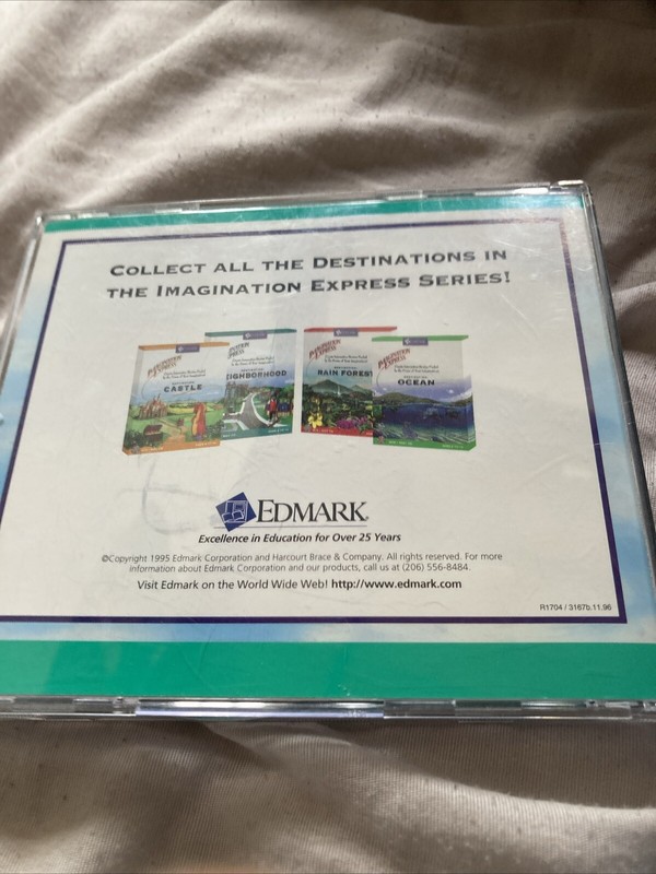 Edmark Corporation Imagination Express Destination Ocean CD Ages 6 To 12 gallery