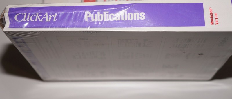 Clickart Publications Clickart for Macintosh Computers Sealed 041057120310 gallery