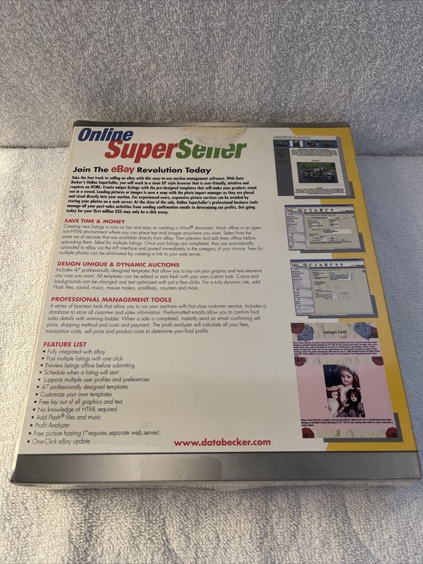 Data Becker Online Super Seller - Windows 98 gallery
