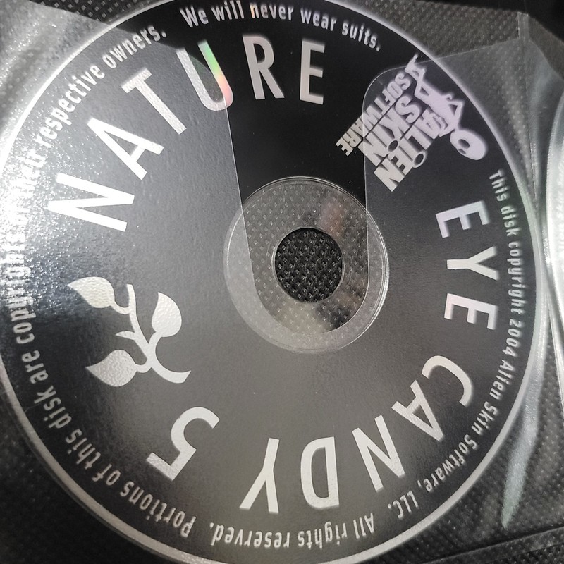 Alien Skin Software Eye Candy 5 4000 Bundle DISCS ONLY gallery