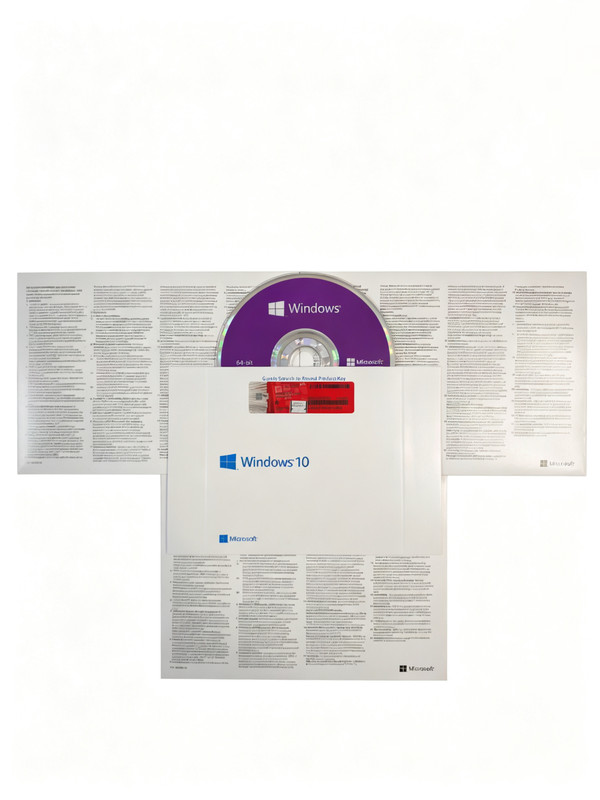 Windows 10 Pro 64 bit DVD with Product Key Local Seller | Free Shipping