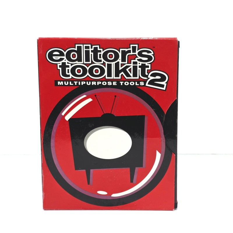 Digital Juice Editor’s Toolkit 2: Multipurpose Tools Video Graphics Library DVD