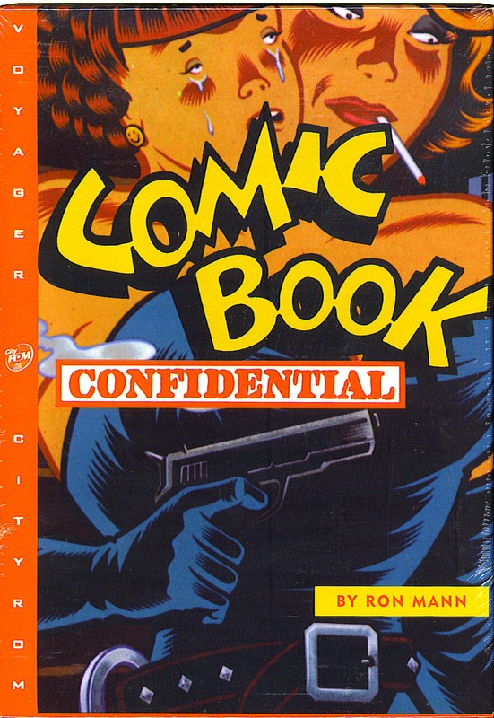 Comic Book Confidential by Voyager – Sealed Original CD-Rom Rare OOP Collectible