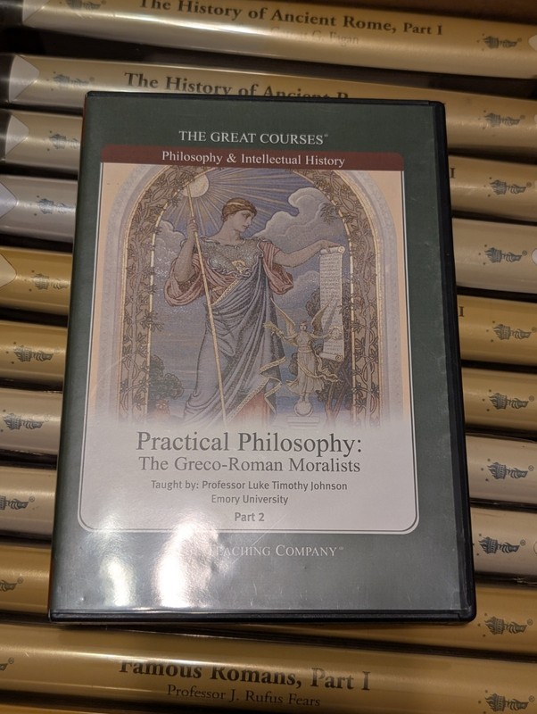 The Great Courses CD & DVD Lot with Reference & Course Books | Used gallery
