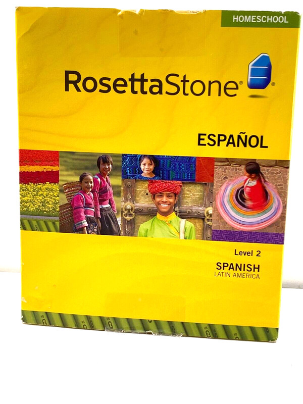 Rosetta Stone Deutsch Level 2 Spanish Latin America